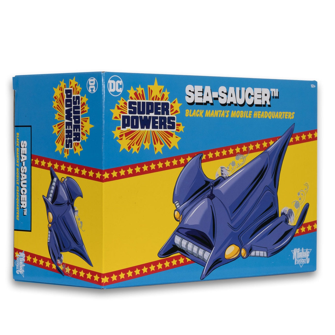 Productafbeelding DC Direct Super Powers Voertuig Black Manta Sea Saucer 10 cm