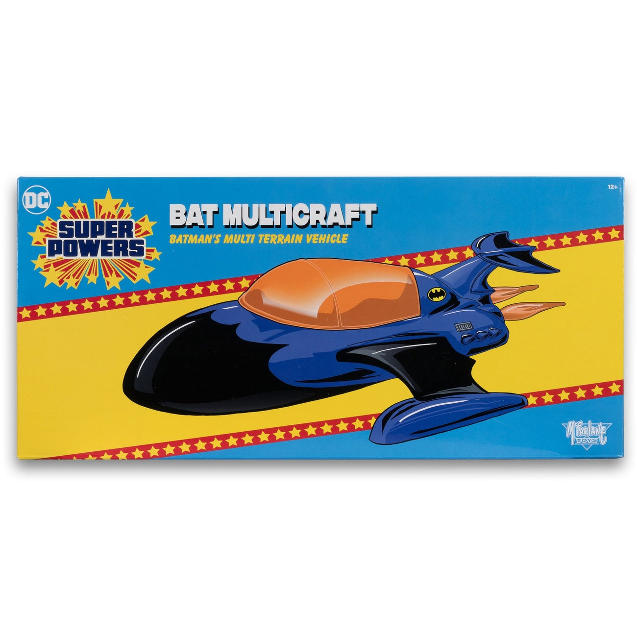 Productafbeelding DC Direct Super Powers Voertuig The Bat Multicraft 10 cm