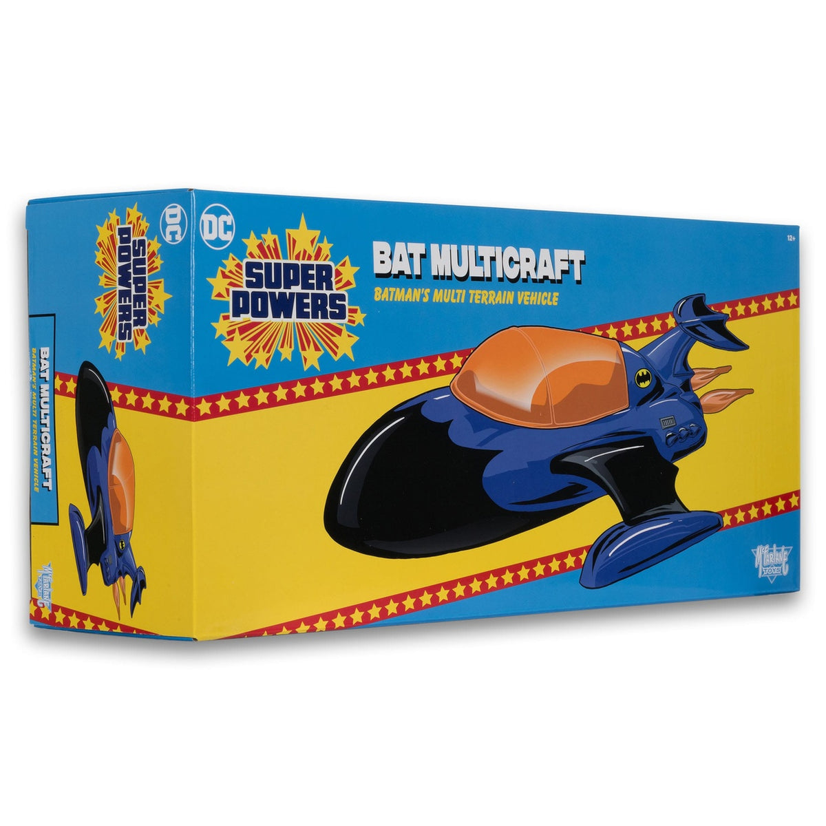 Productafbeelding DC Direct Super Powers Voertuig The Bat Multicraft 10 cm