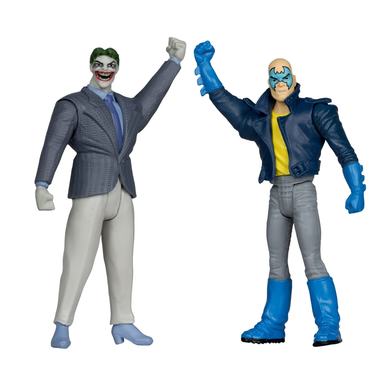 Product image DC Direct Page Punchers Action Figures 4-Pack Batman & Son of Batman & Superman & Joker 7 cm