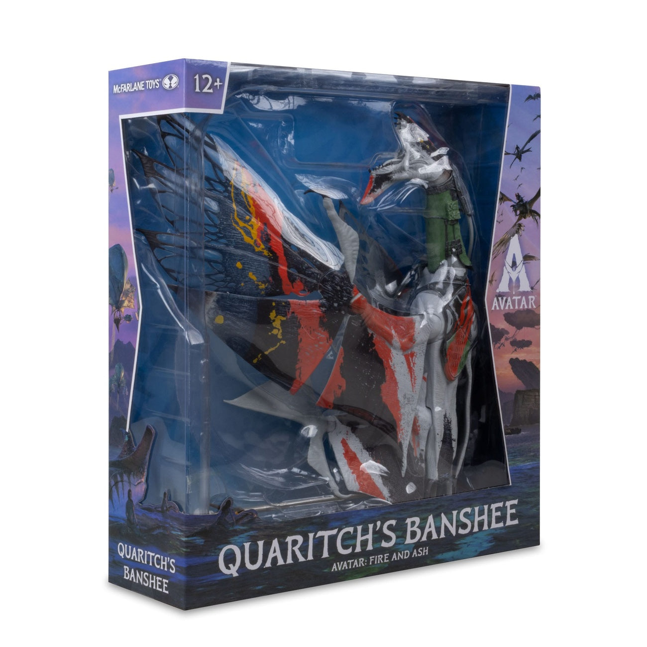 Productafbeelding Avatar: Fire and Ash Quaritch’s New Banshee Actiefiguur