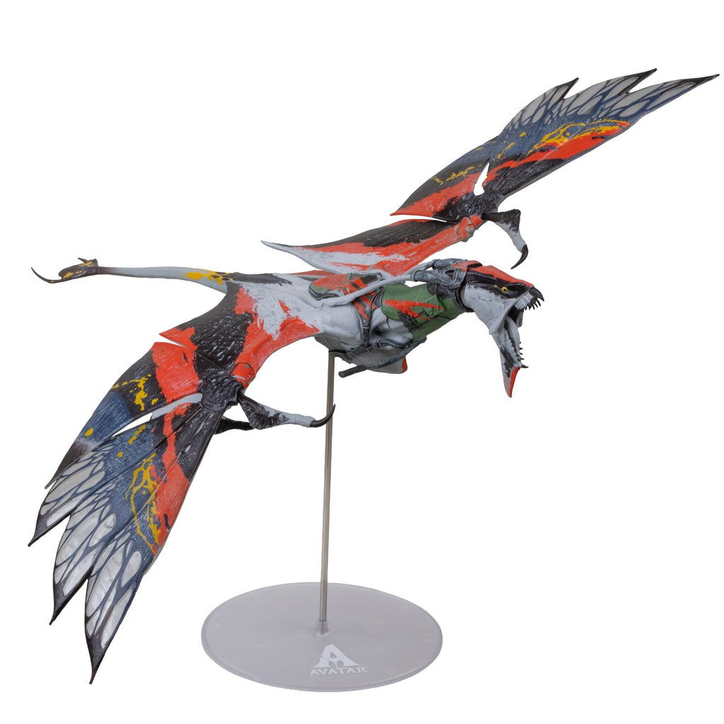 Productafbeelding Avatar: Fire and Ash Quaritch’s New Banshee Actiefiguur