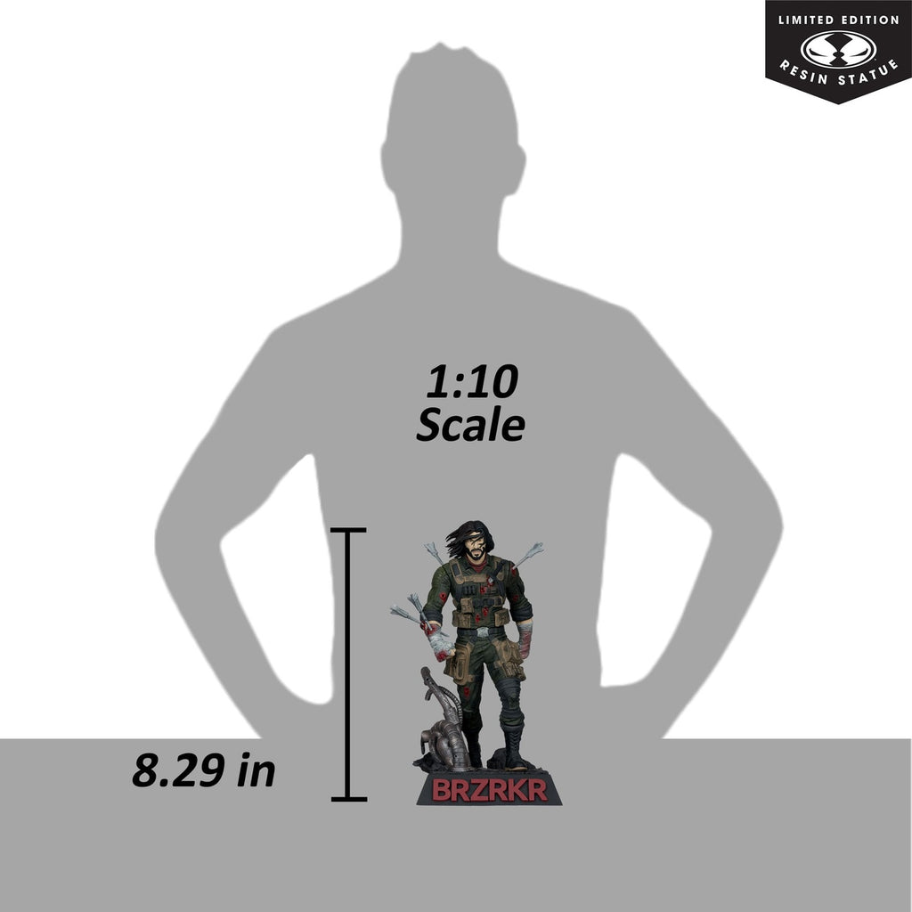 Productafbeelding BRZRKR 1/10 Statue B Limited Edition 21 cm