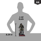 Productafbeelding BRZRKR 1/10 Statue B Limited Edition 21 cm