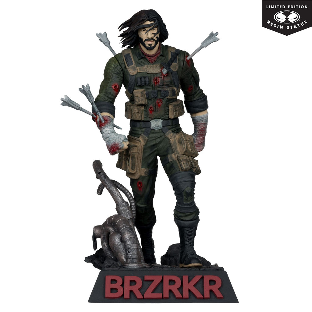 Productafbeelding BRZRKR 1/10 Statue B Limited Edition 21 cm