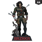 Productafbeelding BRZRKR 1/10 Statue B Limited Edition 21 cm