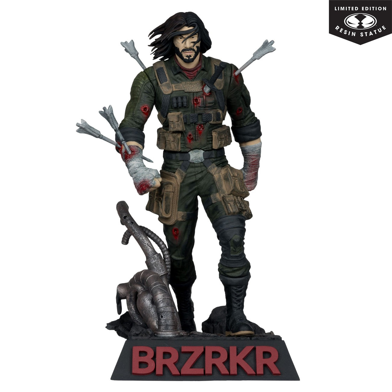 Productafbeelding BRZRKR 1/10 Statue B Limited Edition 21 cm