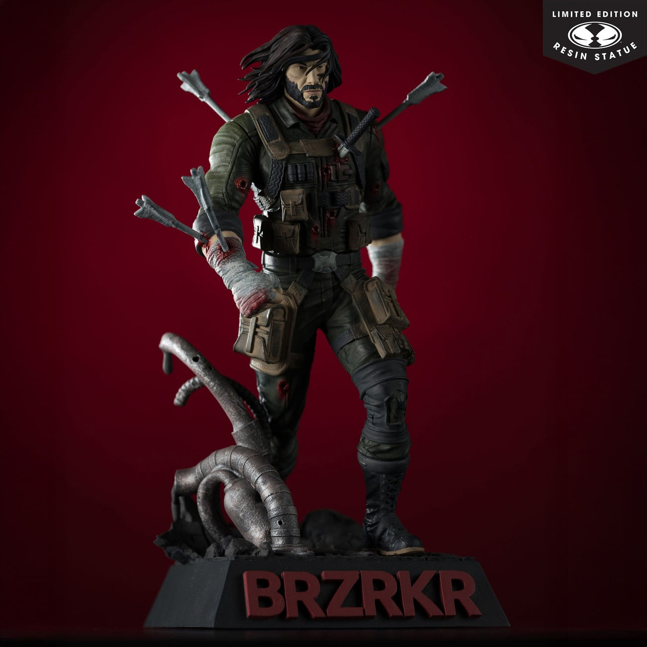 Productafbeelding BRZRKR 1/10 Statue B Limited Edition 21 cm
