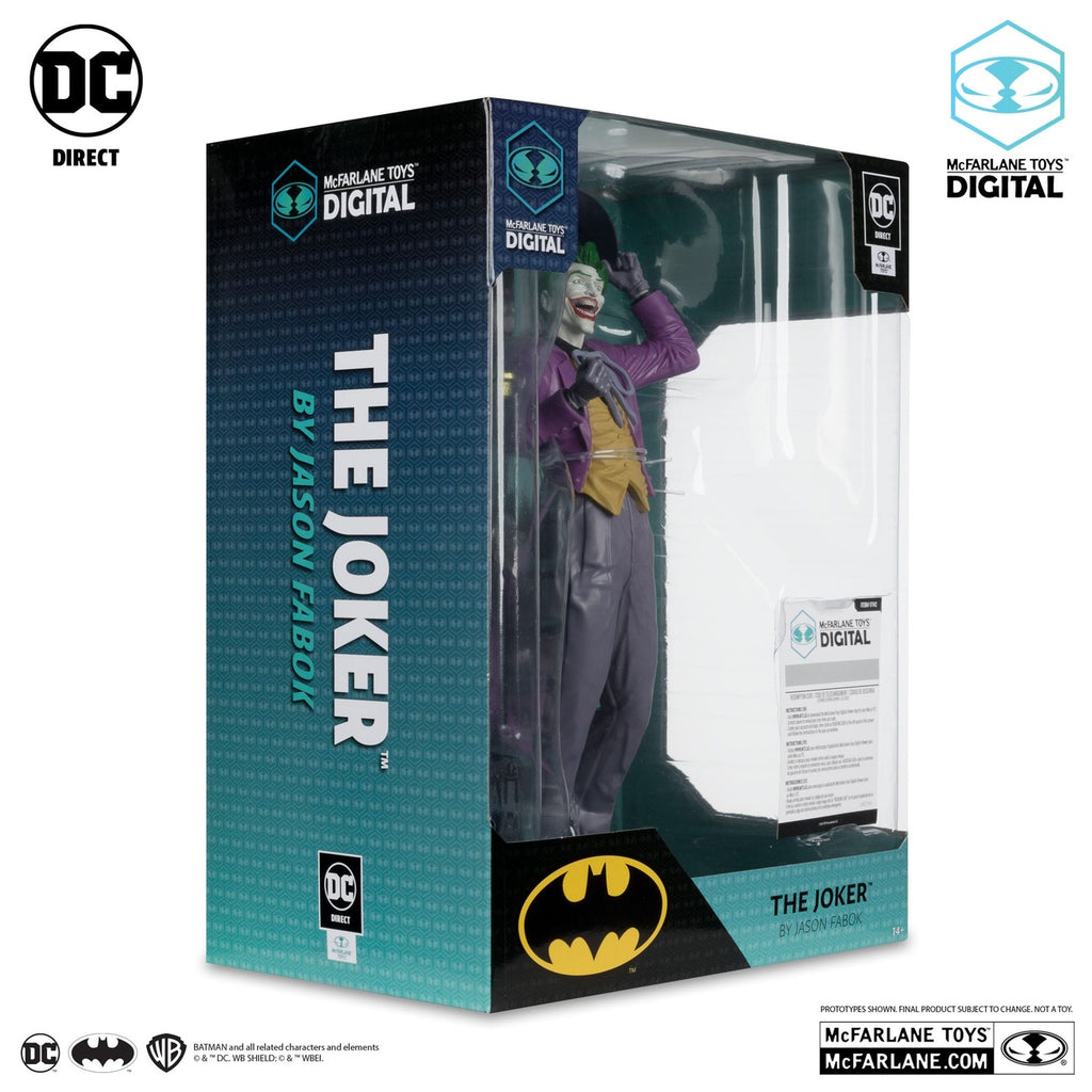 Productafbeelding DC Direct PVC Beeld 1/6 The Joker by Jason Fabok (McFarlane Digital) 29 cm