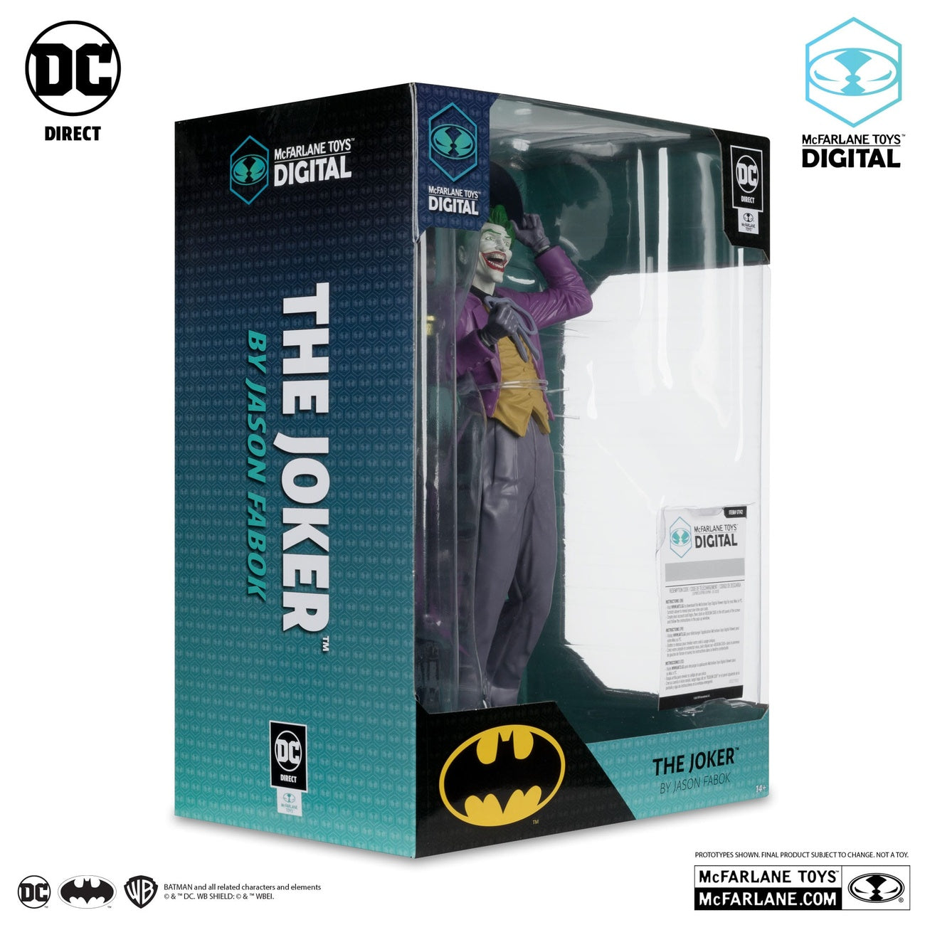 Productafbeelding DC Direct PVC Beeld 1/6 The Joker by Jason Fabok (McFarlane Digital) 29 cm