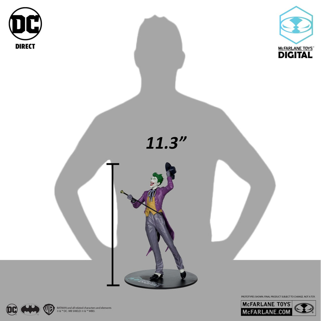 Productafbeelding DC Direct PVC Beeld 1/6 The Joker by Jason Fabok (McFarlane Digital) 29 cm