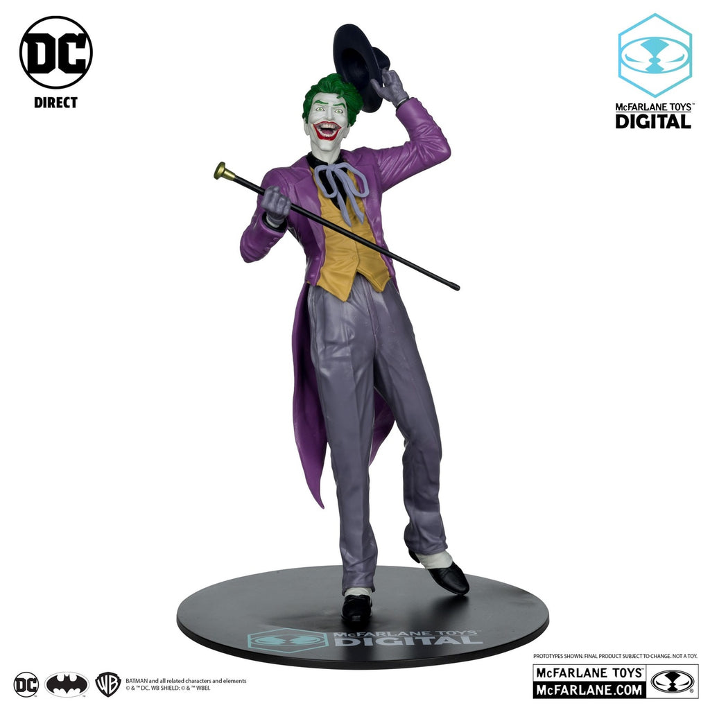 Productafbeelding DC Direct PVC Beeld 1/6 The Joker by Jason Fabok (McFarlane Digital) 29 cm