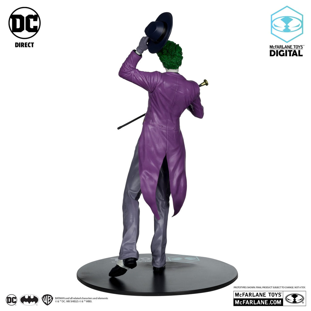 Productafbeelding DC Direct PVC Beeld 1/6 The Joker by Jason Fabok (McFarlane Digital) 29 cm