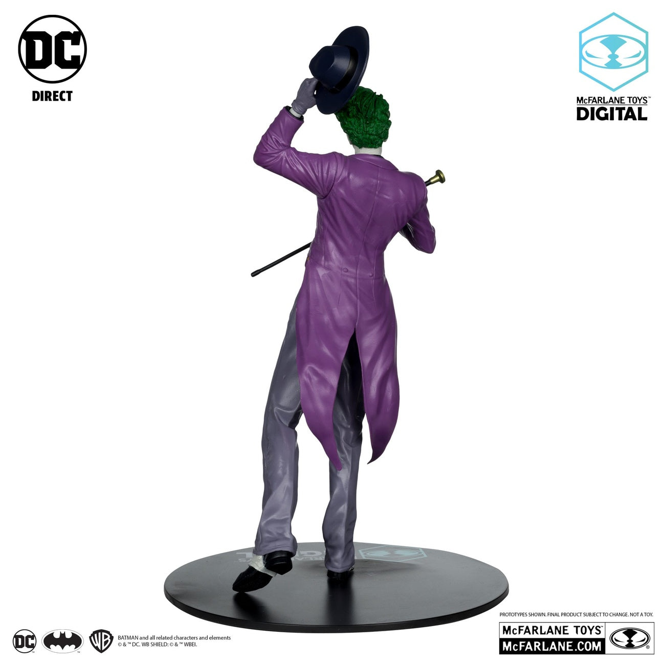 Productafbeelding DC Direct PVC Beeld 1/6 The Joker by Jason Fabok (McFarlane Digital) 29 cm
