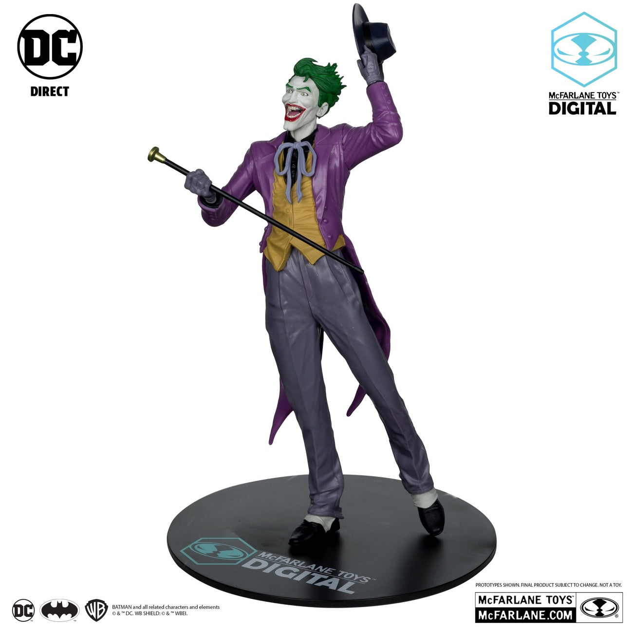 Productafbeelding DC Direct PVC Beeld 1/6 The Joker by Jason Fabok (McFarlane Digital) 29 cm