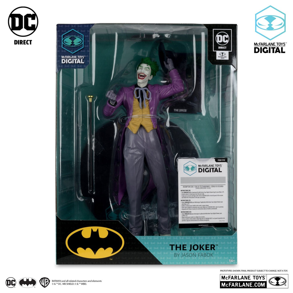 Productafbeelding DC Direct PVC Beeld 1/6 The Joker by Jason Fabok (McFarlane Digital) 29 cm