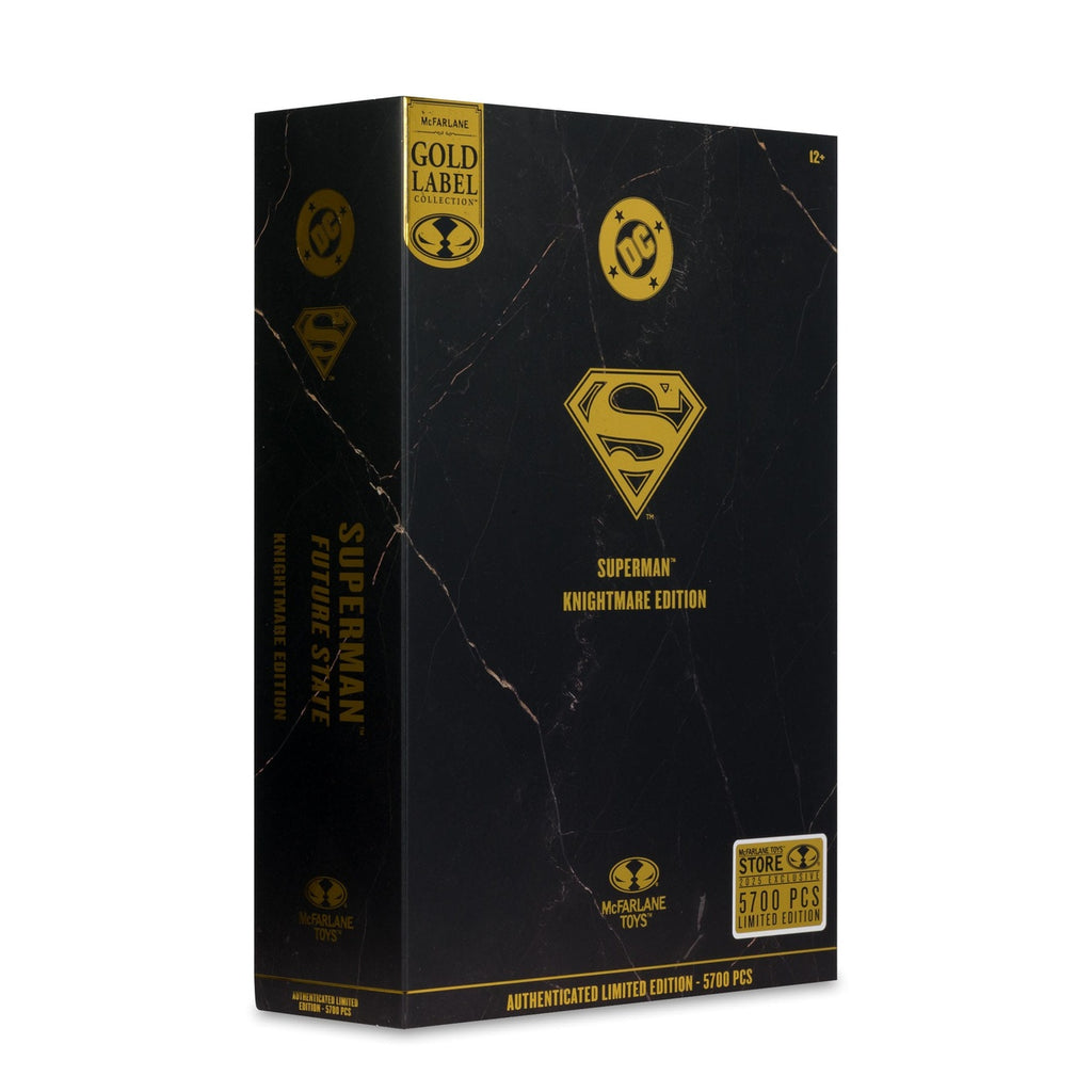 Productafbeelding DC Multiverse Actiefiguur Superman (Future State) (Knightmare) (Gold Label) 18 cm