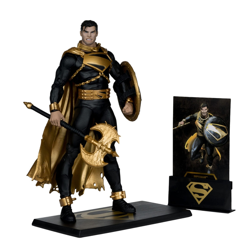 Productafbeelding DC Multiverse Actiefiguur Superman (Future State) (Knightmare) (Gold Label) 18 cm