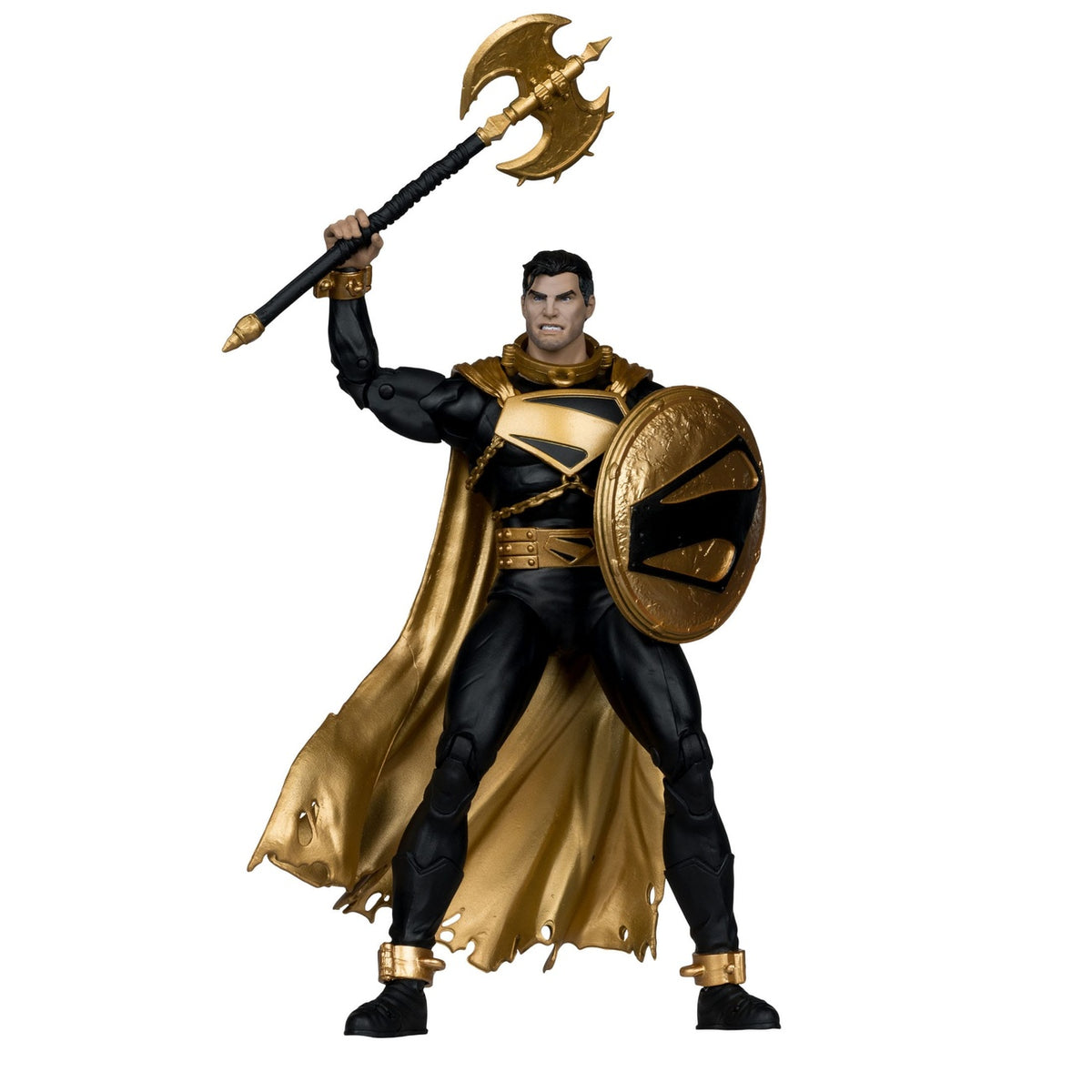 Productafbeelding DC Multiverse Actiefiguur Superman (Future State) (Knightmare) (Gold Label) 18 cm