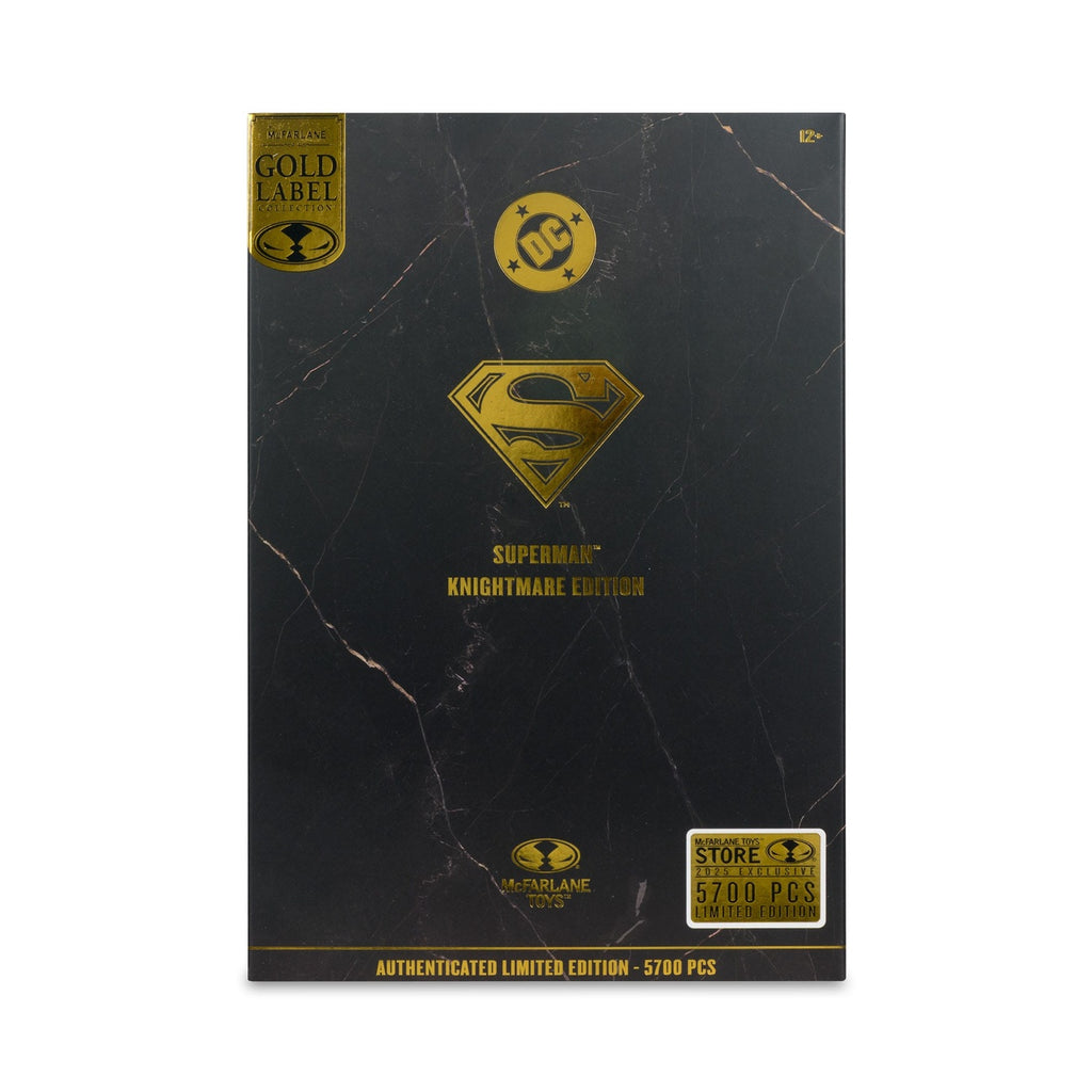 Productafbeelding DC Multiverse Actiefiguur Superman (Future State) (Knightmare) (Gold Label) 18 cm