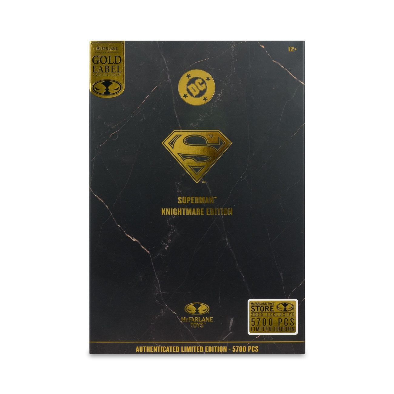 Productafbeelding DC Multiverse Actiefiguur Superman (Future State) (Knightmare) (Gold Label) 18 cm