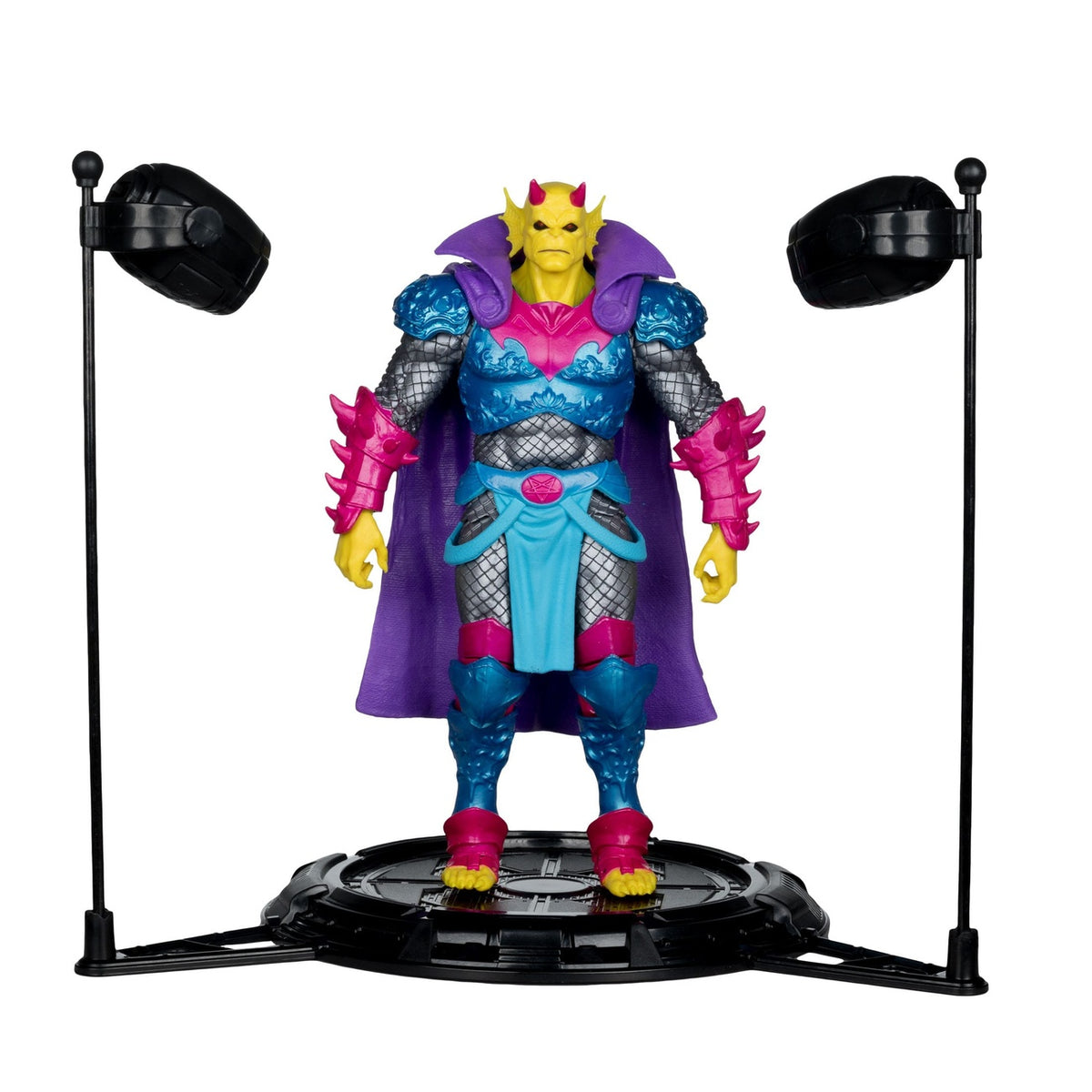 Product image DC Multiverse Action Figure The Demon (Demon Knights) Black Light Edition (Gold Label) 18 cm