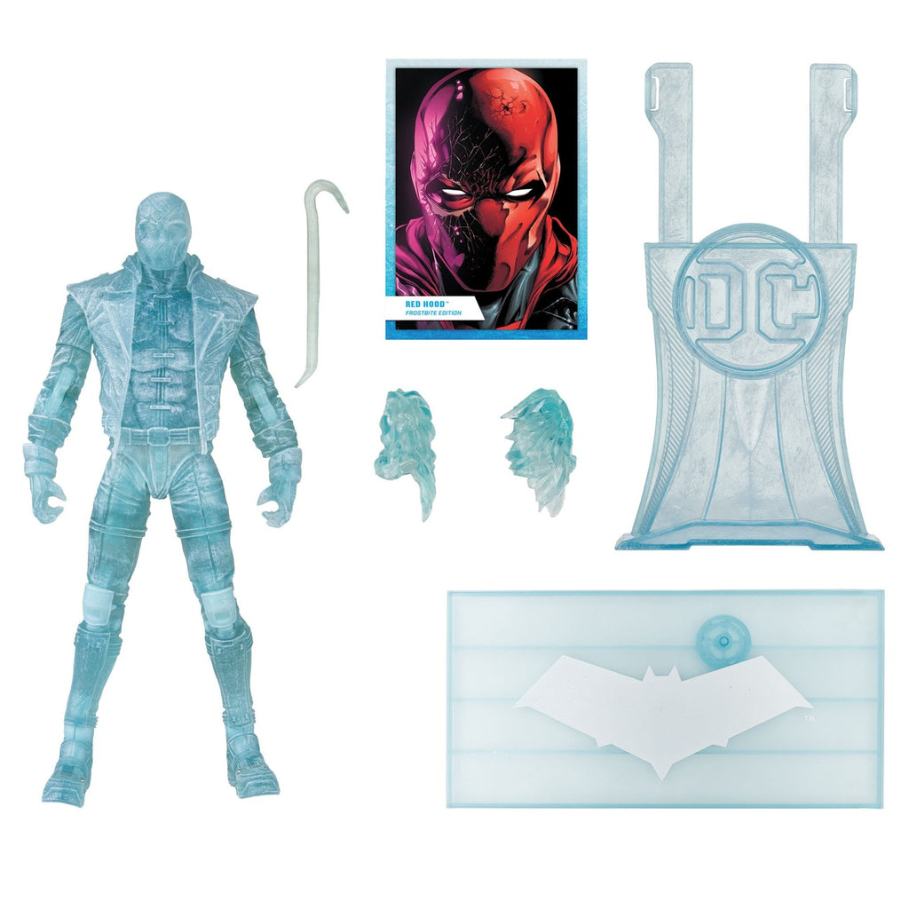 Productafbeelding DC Multiverse Actiefiguur Red Hood (Frostbite) (Gold Label) 18 cm
