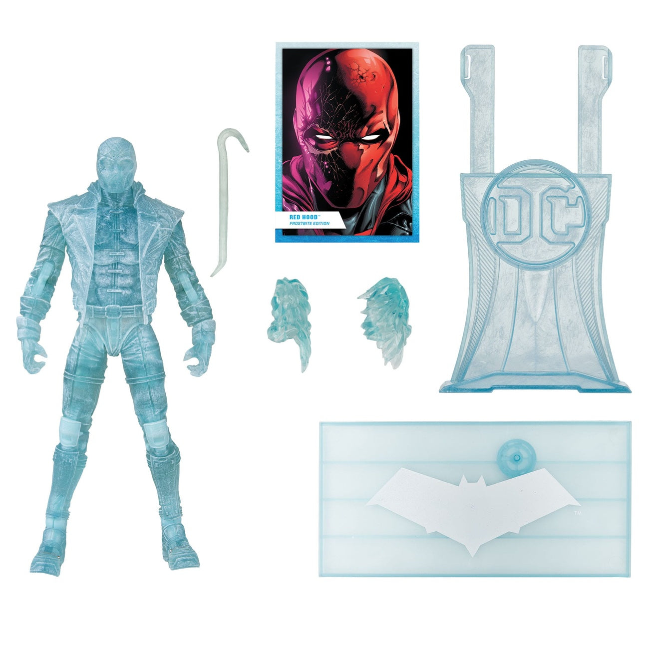 Productafbeelding DC Multiverse Actiefiguur Red Hood (Frostbite) (Gold Label) 18 cm