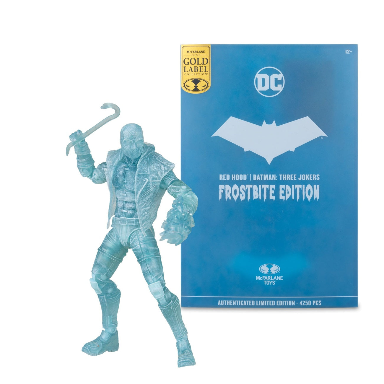 Productafbeelding DC Multiverse Actiefiguur Red Hood (Frostbite) (Gold Label) 18 cm