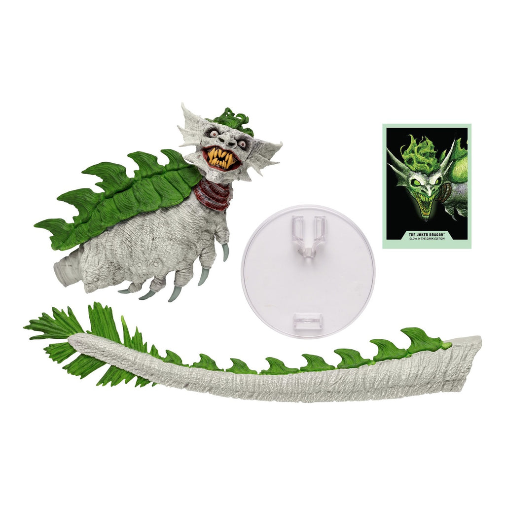 Product image Dark Nights: Metal DC Multiverse Action Figure The Joker Dragon Glow in the Dark Edition (Gold Label) 25 cm