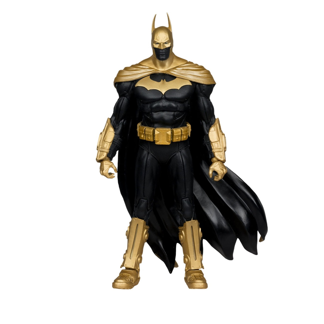 Productafbeelding DC Multiverse Actiefiguur Batman (Arkham City) Knightmare Edition (Gold Label) 19 cm