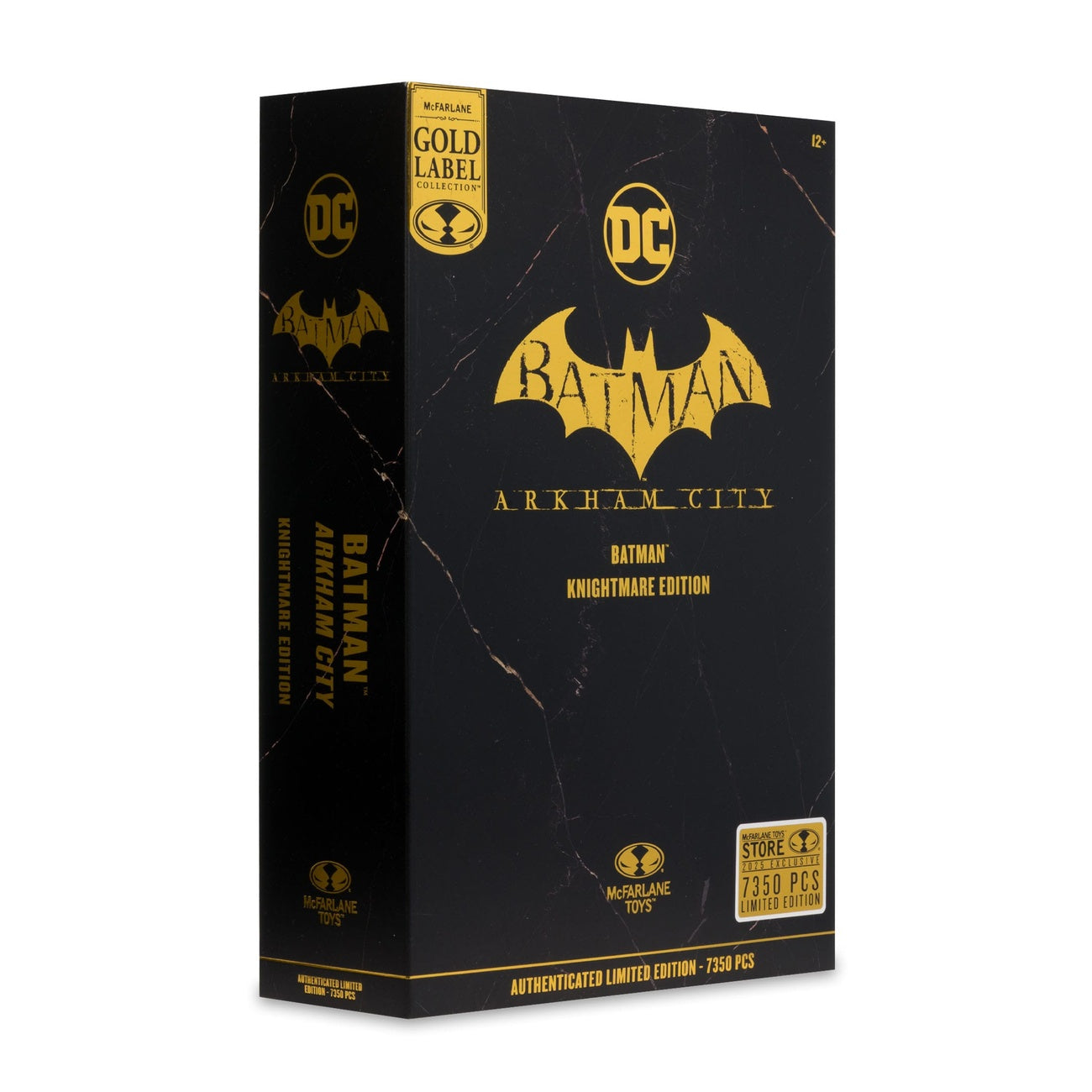 Productafbeelding DC Multiverse Actiefiguur Batman (Arkham City) Knightmare Edition (Gold Label) 19 cm