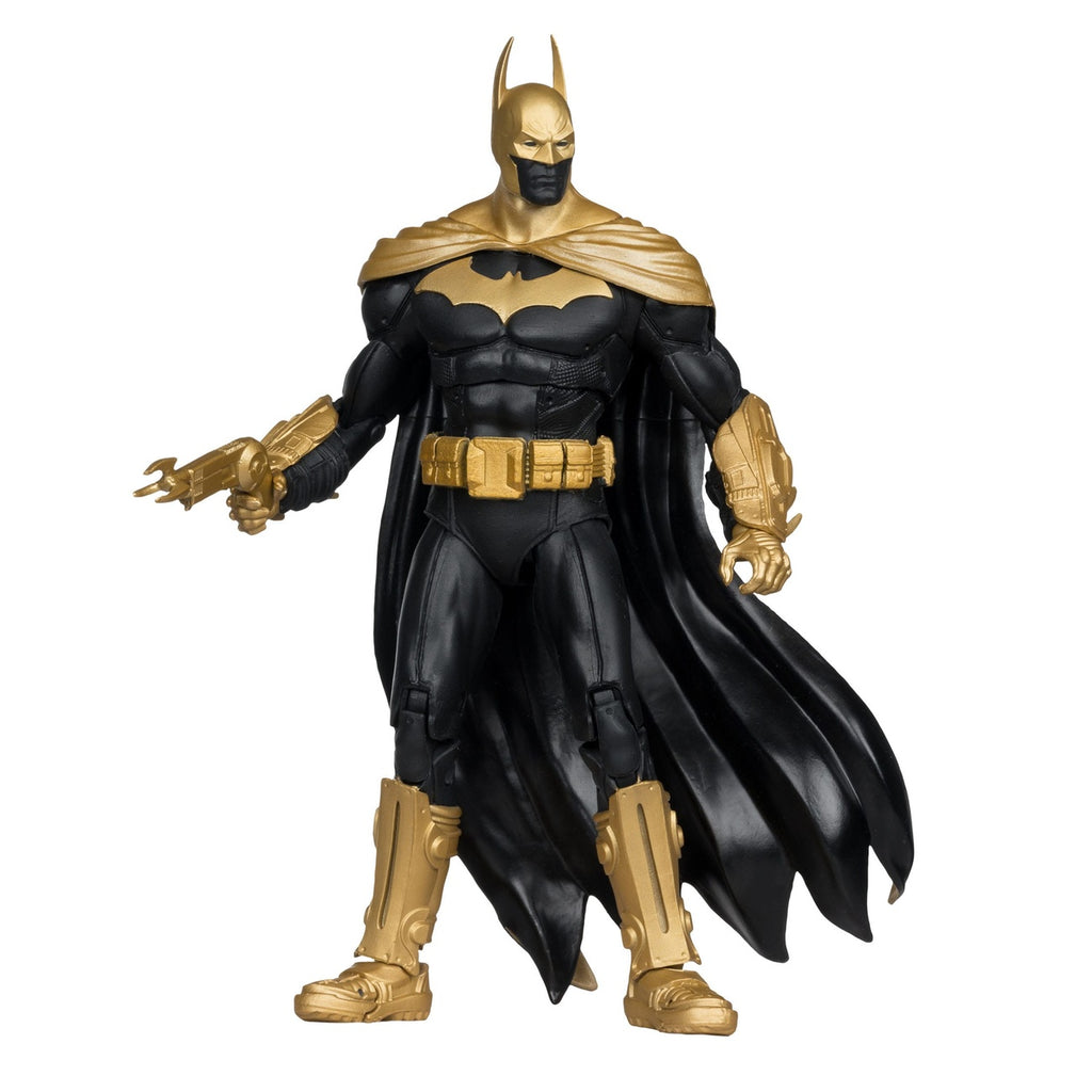 Productafbeelding DC Multiverse Actiefiguur Batman (Arkham City) Knightmare Edition (Gold Label) 19 cm