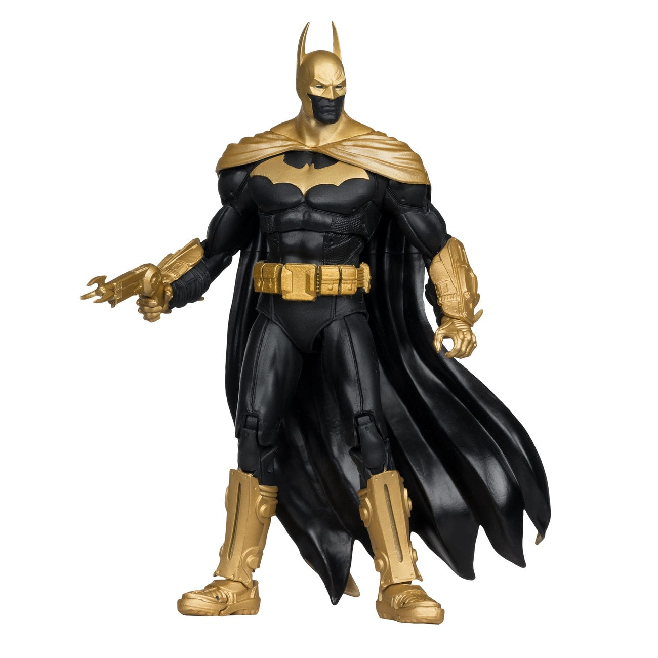 Productafbeelding DC Multiverse Actiefiguur Batman (Arkham City) Knightmare Edition (Gold Label) 19 cm