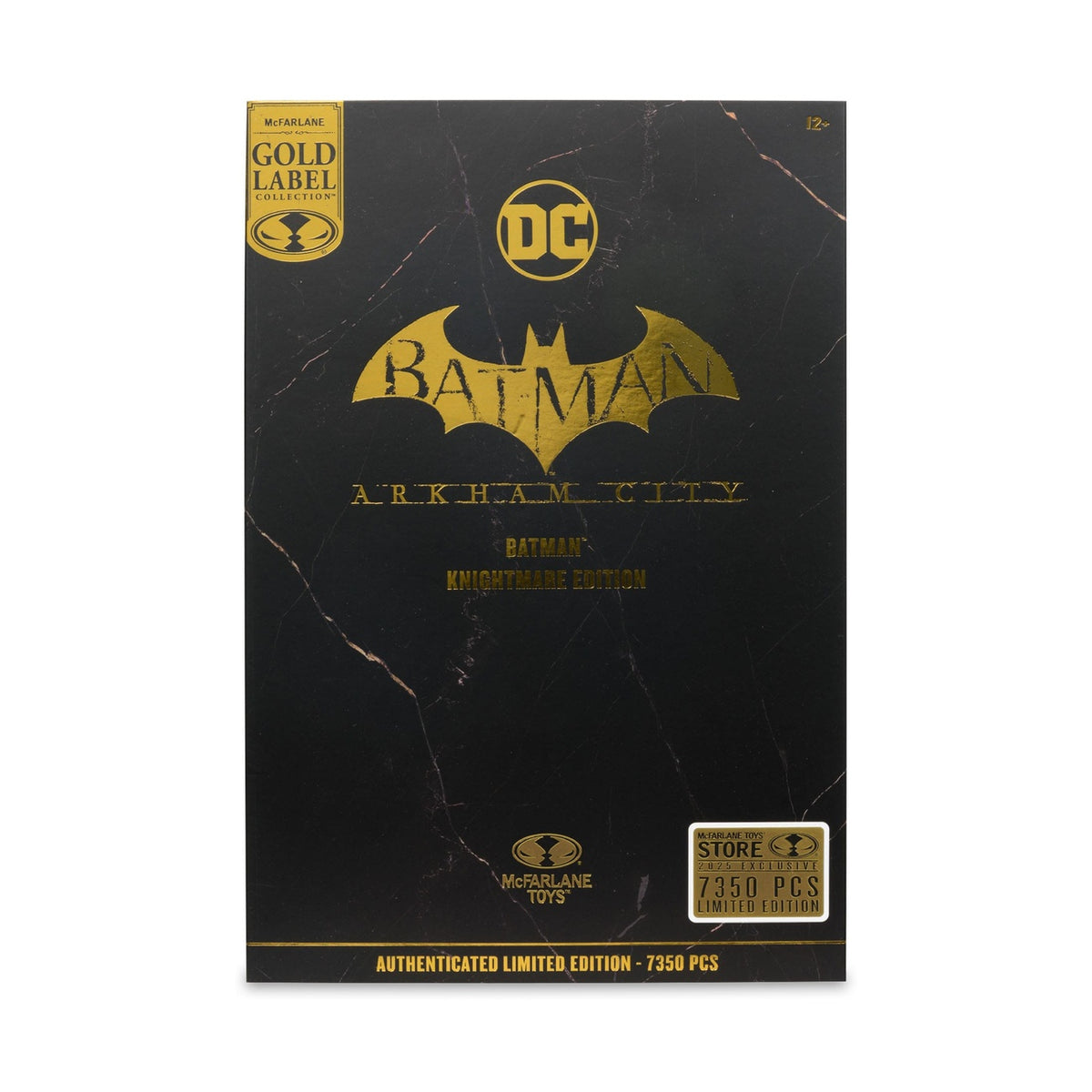 Productafbeelding DC Multiverse Actiefiguur Batman (Arkham City) Knightmare Edition (Gold Label) 19 cm