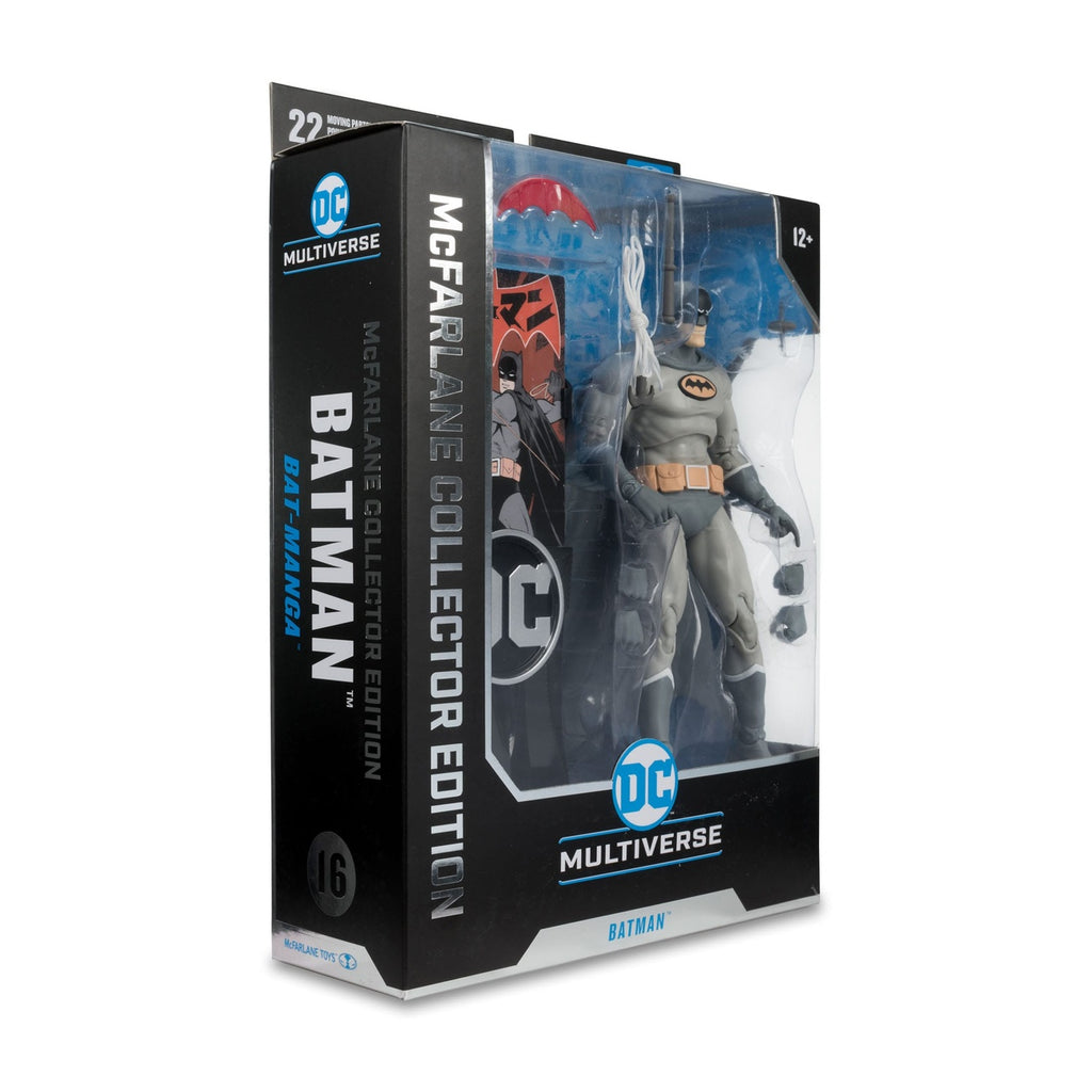 Productafbeelding DC McFarlane Collector Edition Actiefiguur Wave 5 Manga Batman #16 18 cm
