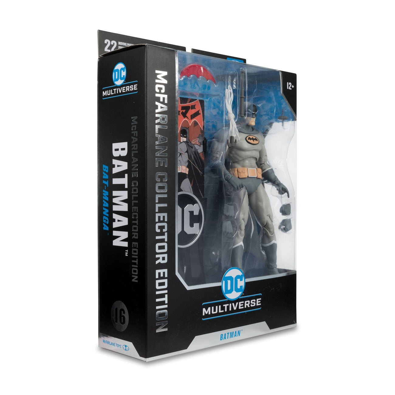 Productafbeelding DC McFarlane Collector Edition Actiefiguur Wave 5 Manga Batman #16 18 cm