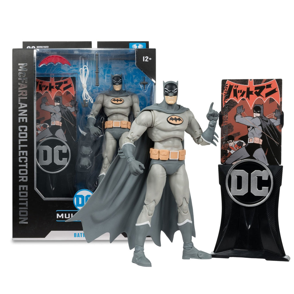 Productafbeelding DC McFarlane Collector Edition Actiefiguur Wave 5 Manga Batman #16 18 cm