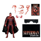 Productafbeelding DC Multiverse McFarlane Cover Recreations actiefiguur Superman (Kingdom Come) (Gold Label) 18 cm