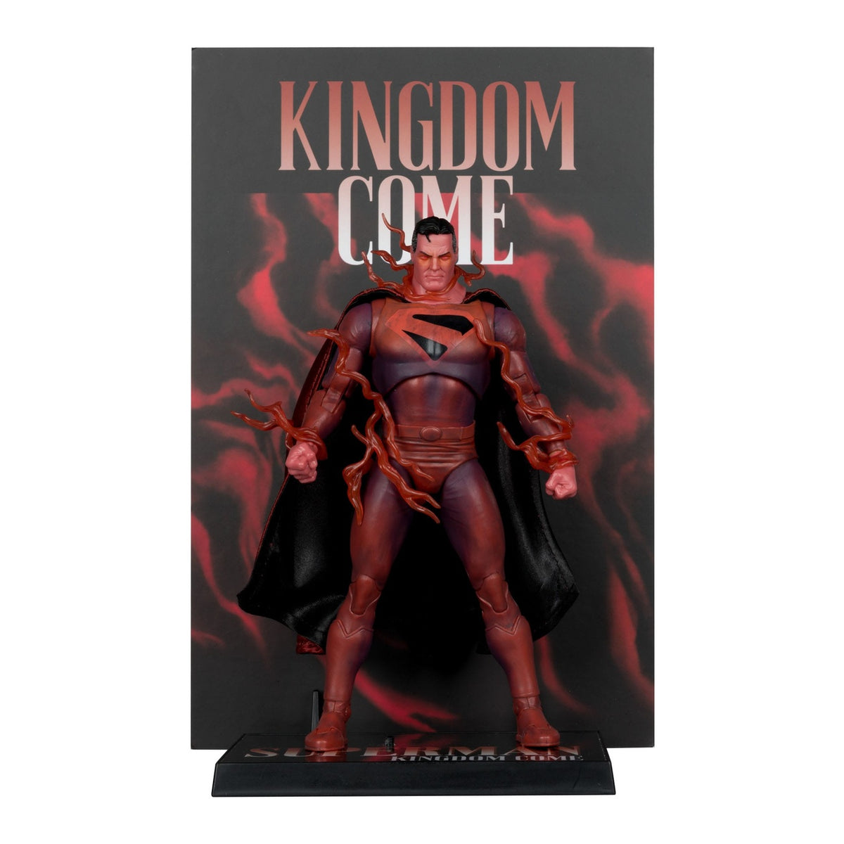 Productafbeelding DC Multiverse McFarlane Cover Recreations actiefiguur Superman (Kingdom Come) (Gold Label) 18 cm