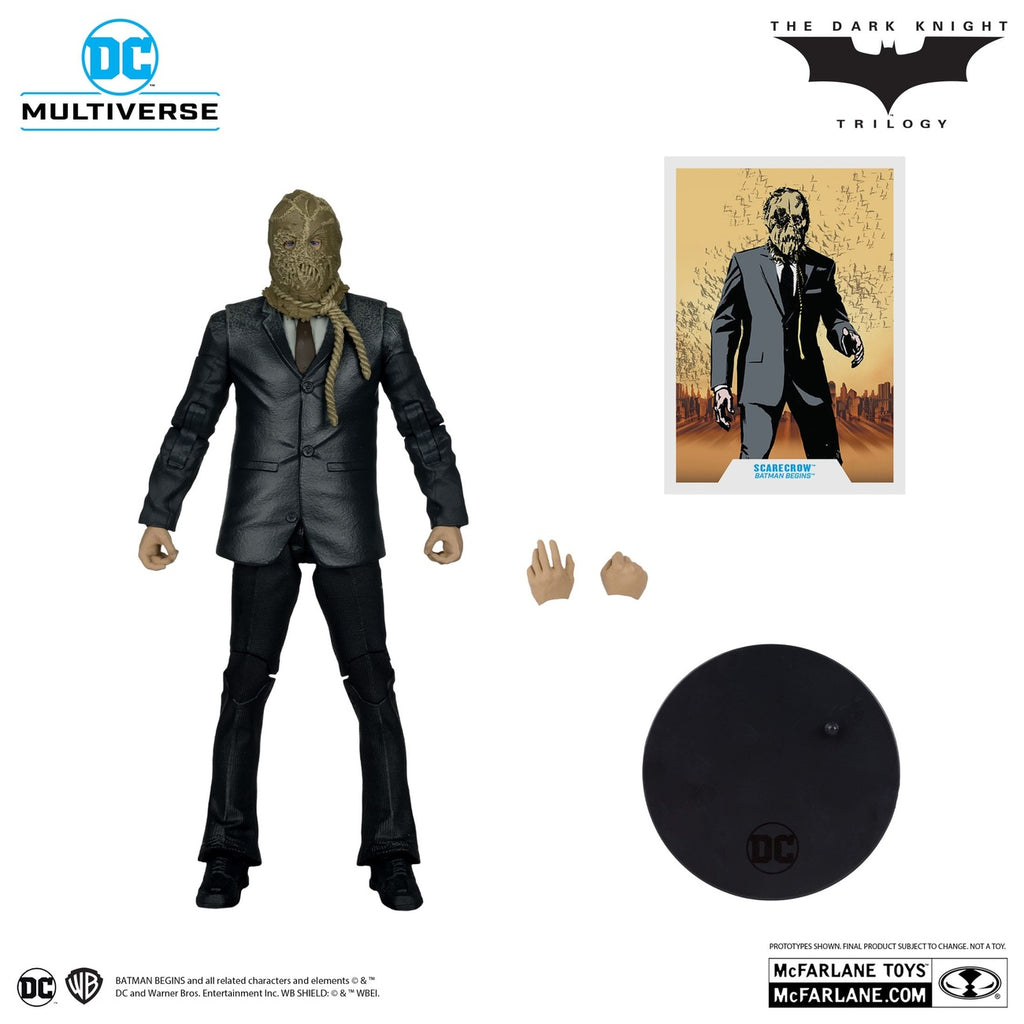 Productafbeelding Batman Begins DC Multiverse Actiefiguur Scarecrow (Chase Version) 18 cm