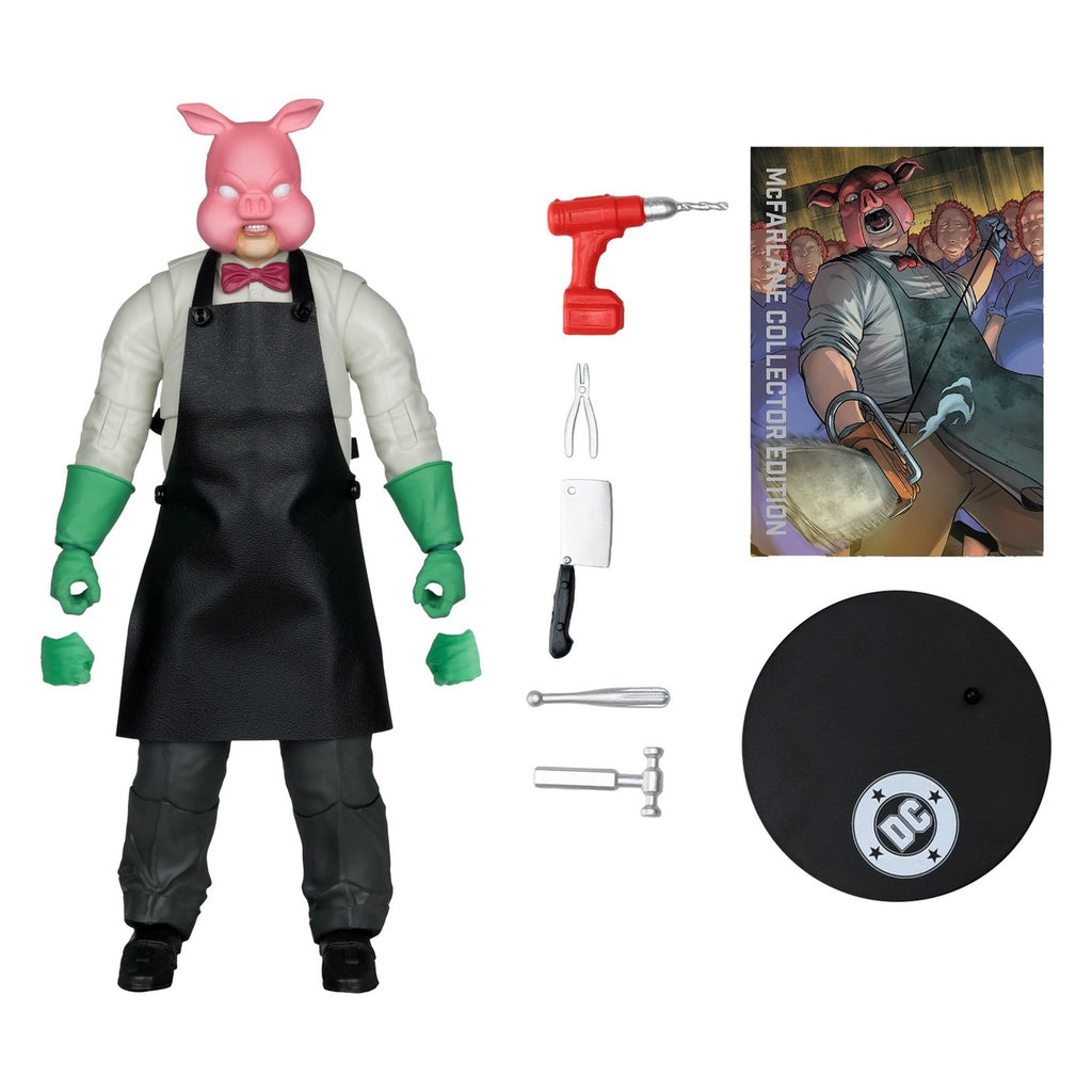 Productafbeelding Batman DC Multiverse McFarlane Collector Edition Actiefiguur Professor Pyg Collector Edition #52 18 cm