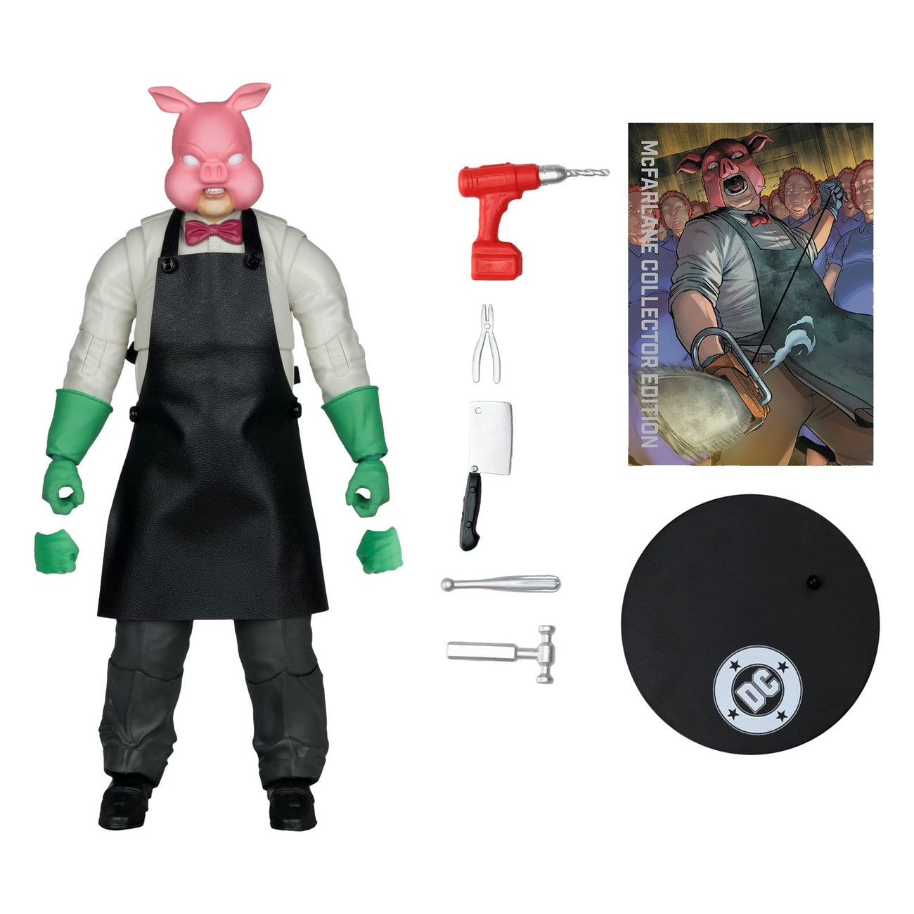 Productafbeelding Batman DC Multiverse McFarlane Collector Edition Actiefiguur Professor Pyg Collector Edition #52 18 cm
