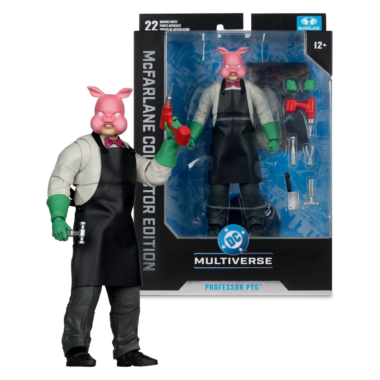 Productafbeelding Batman DC Multiverse McFarlane Collector Edition Actiefiguur Professor Pyg Collector Edition #52 18 cm