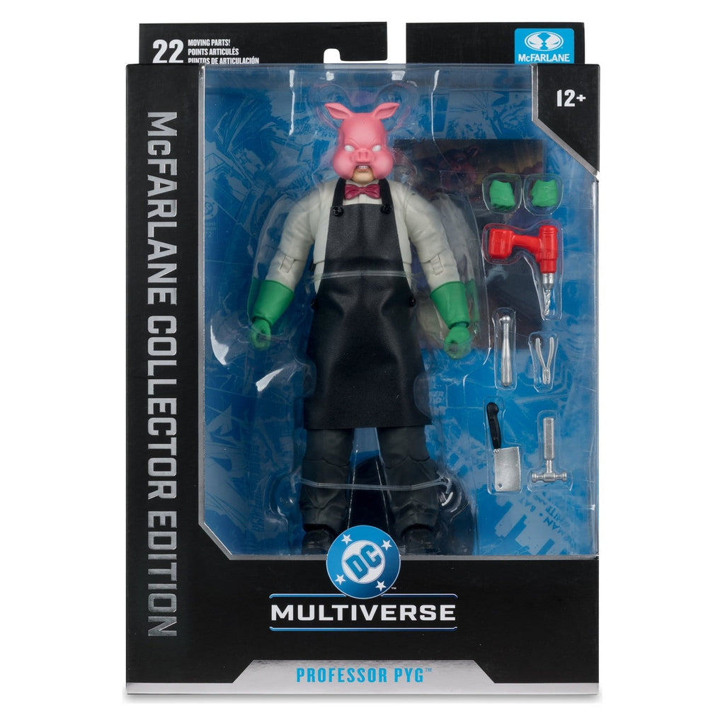 Productafbeelding Batman DC Multiverse McFarlane Collector Edition Actiefiguur Professor Pyg Collector Edition #52 18 cm