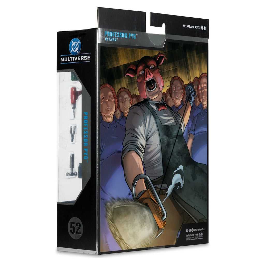 Productafbeelding Batman DC Multiverse McFarlane Collector Edition Actiefiguur Professor Pyg Collector Edition #52 18 cm