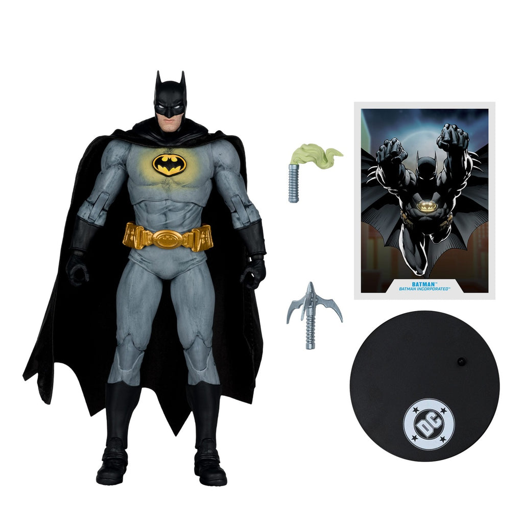Productafbeelding DC Multiverse Actiefiguur Batman (Batman Incorporated) 19 cm