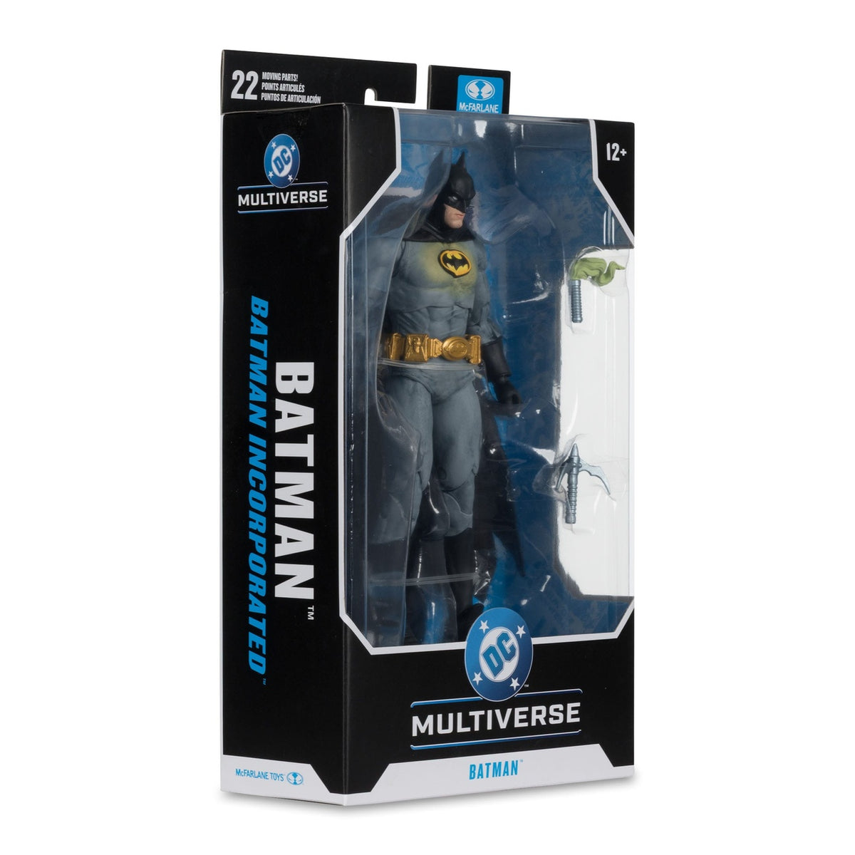 Productafbeelding DC Multiverse Actiefiguur Batman (Batman Incorporated) 19 cm