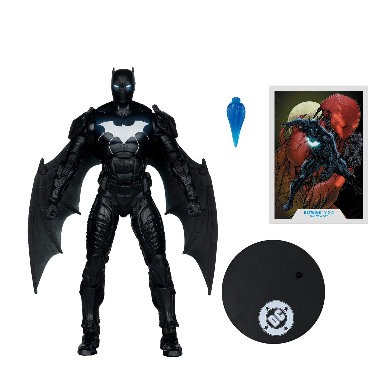 Productafbeelding DC Multiverse Actiefiguur Batwing V.2.0 (The New 52) 18 cm