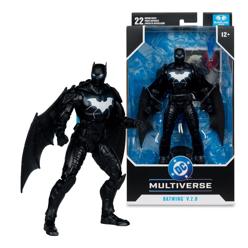 Productafbeelding DC Multiverse Actiefiguur Batwing V.2.0 (The New 52) 18 cm